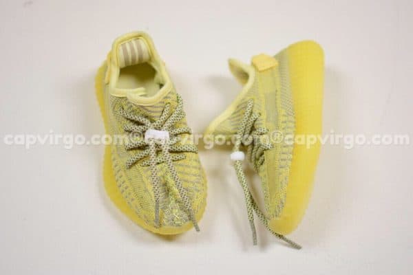 Giày trẻ em Yeezy 350 v2 màu vàng chanh