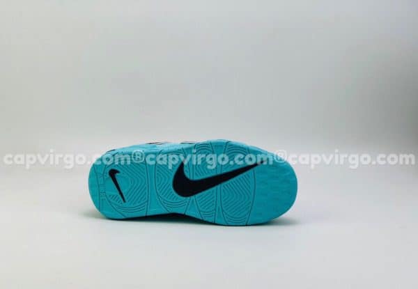Giày trẻ em Nike Air More Uptempo màu xanh đen