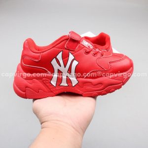 Giày MLB Chunky Liner Low Boston Red Đỏ Like Auth Shop giày Replica