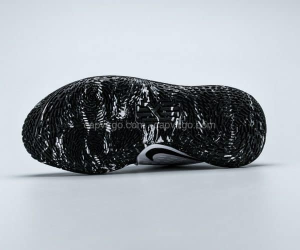 Giày Nike Kyrie Low 2 trắng đế đen logo đen