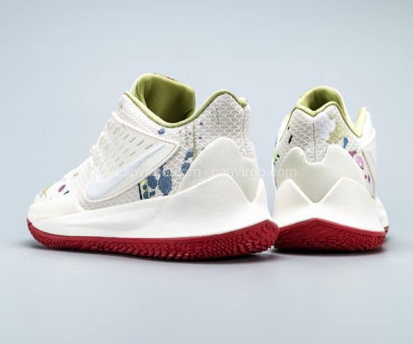 Giày Nike Kyrie Low 2 màu paint đế đỏ