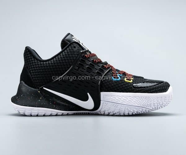 Giày Nike Kyrie Low 2 màu đen trắng cam
