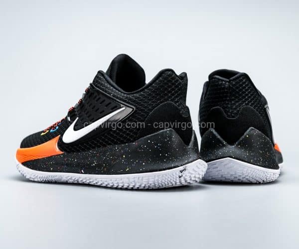 Giày Nike Kyrie Low 2 màu đen trắng cam