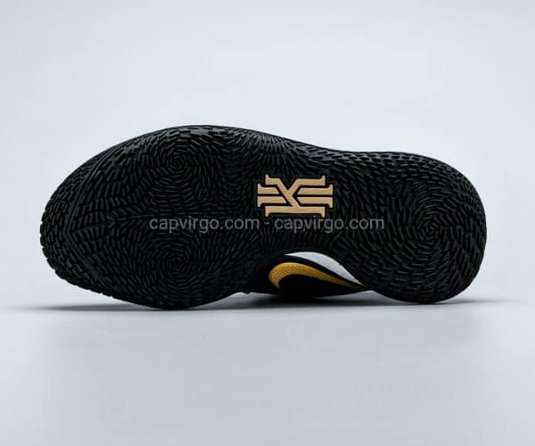 Giày Nike Kyrie Low 2 màu đen viền vàng đồng