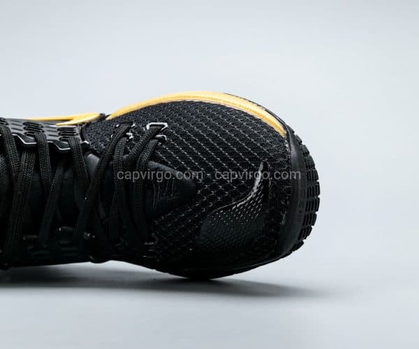 Giày Nike Kyrie Low 2 màu đen viền vàng đồng