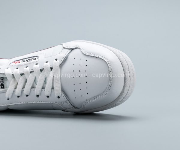 Giày Adidas Continental drop step màu trắng
