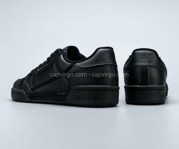 Giày Adidas Continental drop step fulll đen