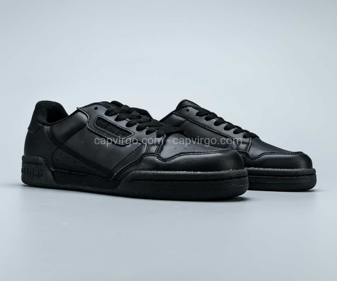Giày Adidas Continental drop step fulll đen