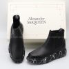 Giày McQueen siêu cấp cao cổ full đen