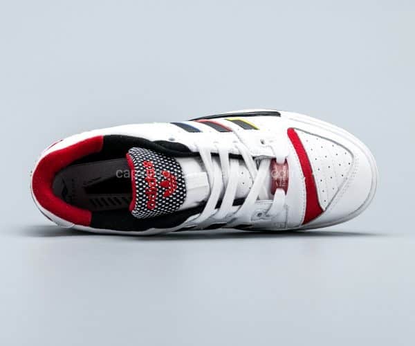 Giày Adidas Nam Torsion Edberg Comp màu trắng vạch 3 màu