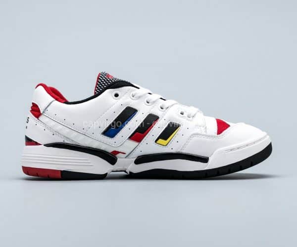 Giày Adidas Nam Torsion Edberg Comp màu trắng vạch 3 màu