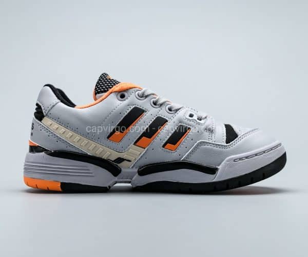 Giày Adidas Nam Torsion Edberg Comp màu xám vạch cam