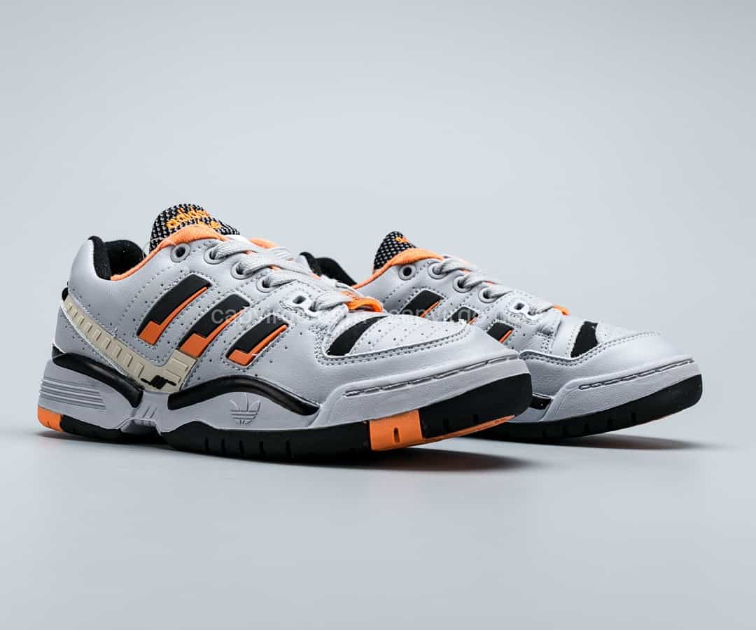 Giày Adidas Nam Torsion Edberg Comp màu xám vạch cam