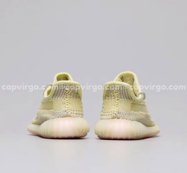 Giày trẻ em Yeezy 350 màu vàng chanh PK GOD