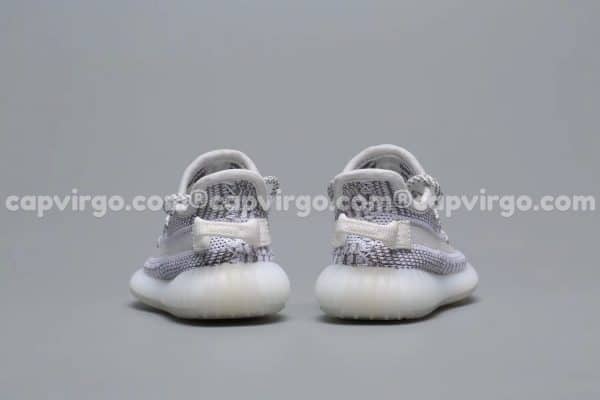 Giày trẻ em Yeezy 350 màu trắng đốm PK GOD