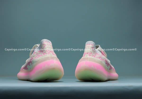 Giày Adidas Yeezy 380 trẻ em màu hồng