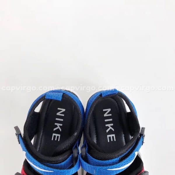 Sandal Nike trẻ em 3 dây màu xanh đỏ