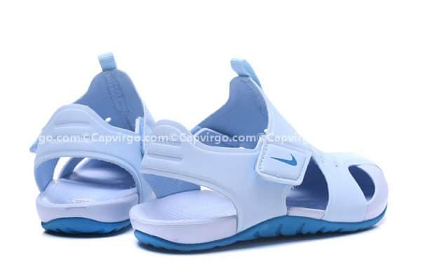 Sandal Nike Sunray trẻ em màu xanh nhạt siêu nhẹ