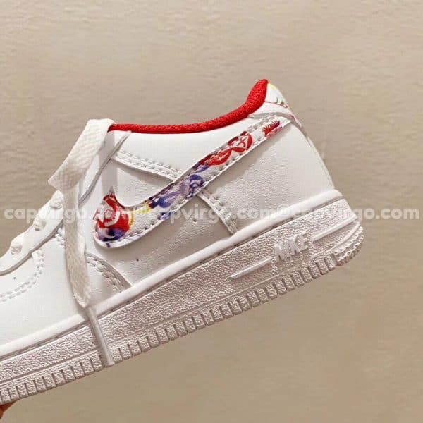 Giày trẻ em nike Air Force 1 2020 màu trắng