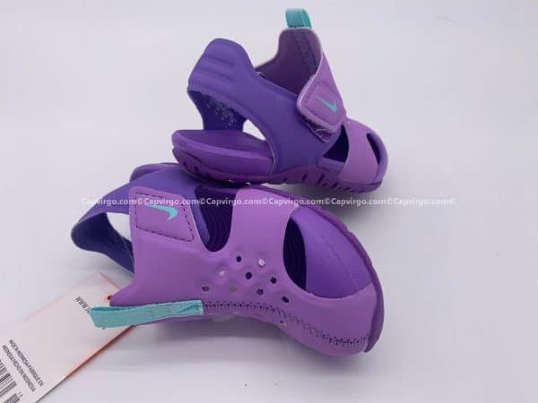 Sandal Nike Sunray trẻ em màu tím siêu nhẹ