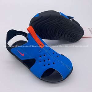 Sandal Nike Sunray trẻ em màu xanh dương đế đen