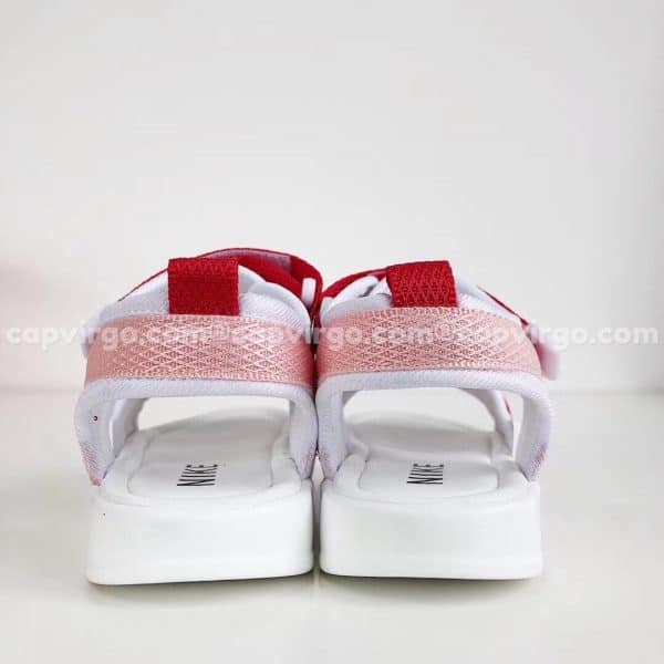 Sandal Nike trẻ em 3 dây màu đỏ hồng