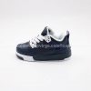 Giày trẻ em Air Jordan 4 màu xanh than