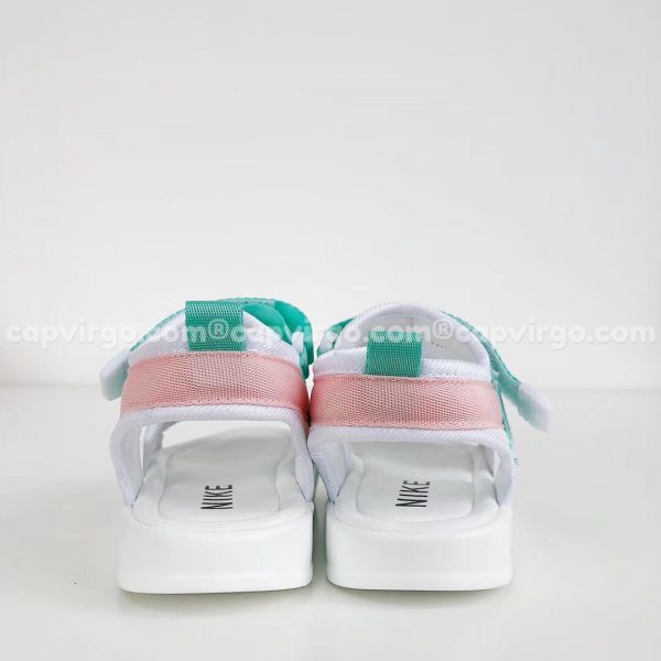 Sandal Nike trẻ em 3 dây màu xanh hồng