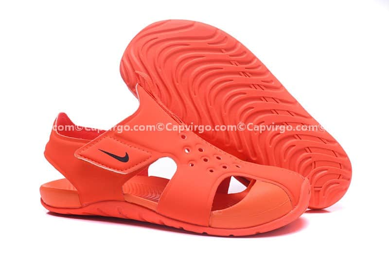 Sandal Nike Sunray trẻ em màu cam siêu nhẹ
