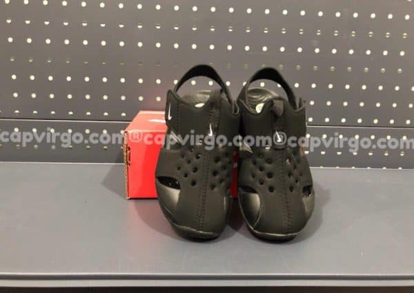 Sandal Nike Sunray trẻ em màu đen siêu nhẹ