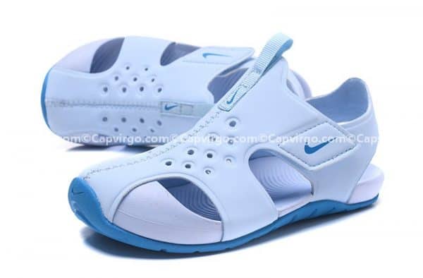 Sandal Nike Sunray trẻ em màu xanh nhạt siêu nhẹ