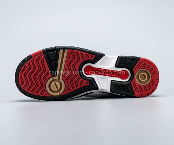 Giày adidas nam Torsion EDBERG COMP màu trắng đỏ