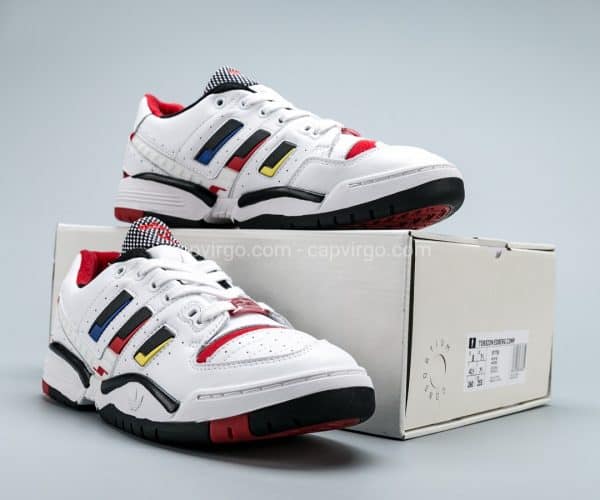 Giày adidas nam Torsion EDBERG COMP màu trắng đỏ
