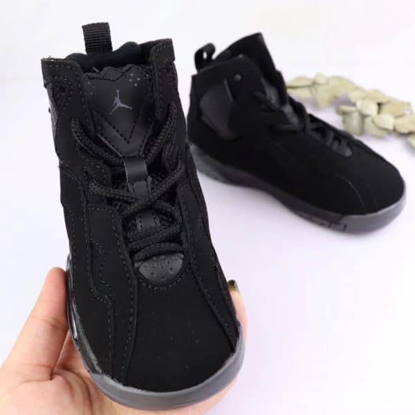 Giày trẻ em Air Jordan 7 Retro màu đen