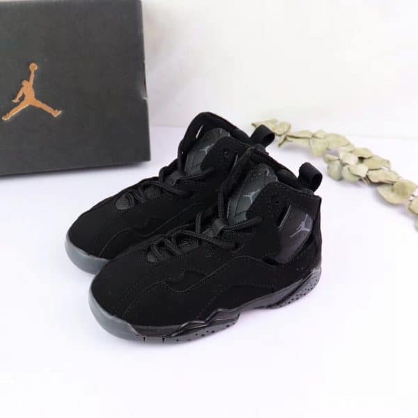 Giày trẻ em Air Jordan 7 Retro màu đen
