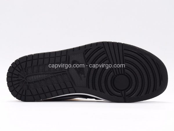 Giày Nike Jordan 1 siêu cấp 3 màu vàng đỏ đen