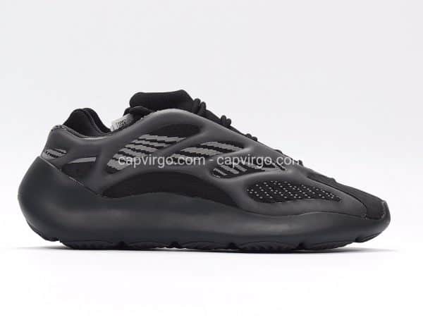Giày Adidas yeezy boost 700 full đen dạ quang loại siêu cấp