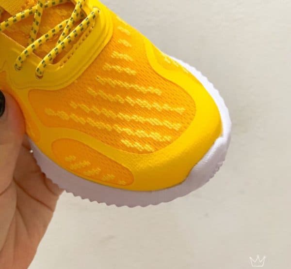Giày Adidas AlphaBounce trẻ em màu vàng trắng