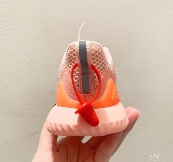 Giày Adidas AlphaBounce trẻ em màu hồng cam