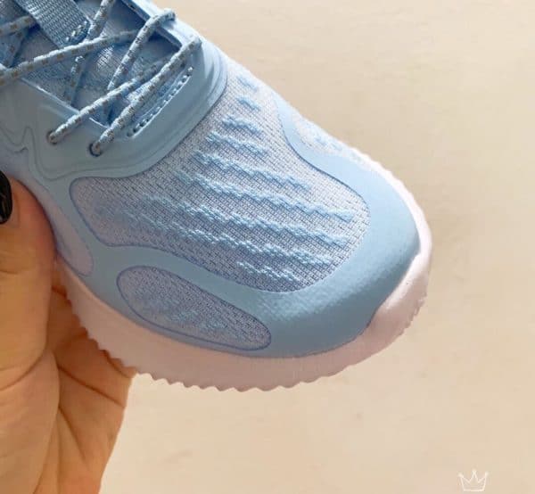 Giày Adidas AlphaBounce trẻ em màu xanh da trời