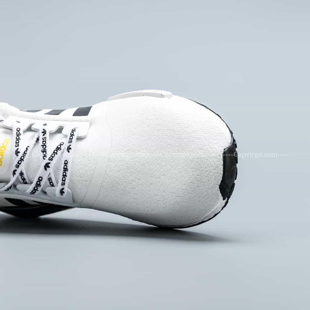 Giày Adidas NMD R1 trắng sọc đen siêu cấp