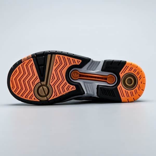 Giày Adidas Torsion Edberg Comp Ghi Sọc Cam Siêu Cấp