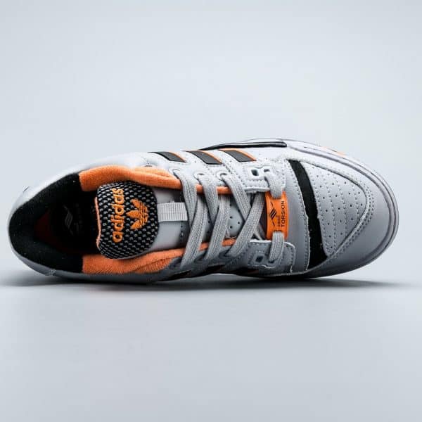 Giày Adidas Torsion Edberg Comp Ghi Sọc Cam Siêu Cấp