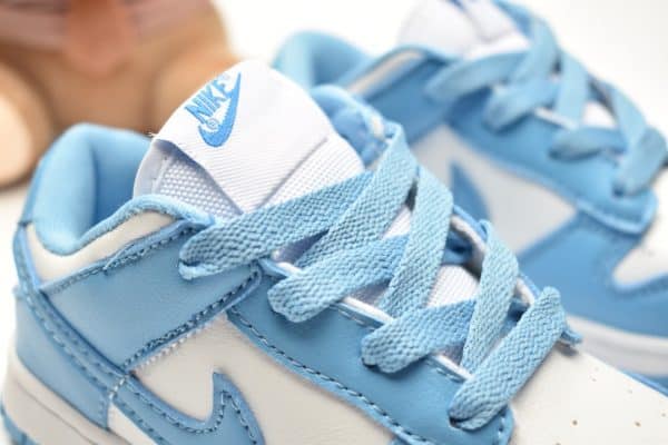 Giày trẻ em Nike SB Dunk Low Pro màu xanh trắng