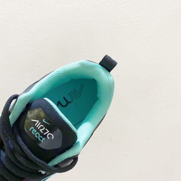 Giày trẻ em Nike air max 270 màu đen xanh