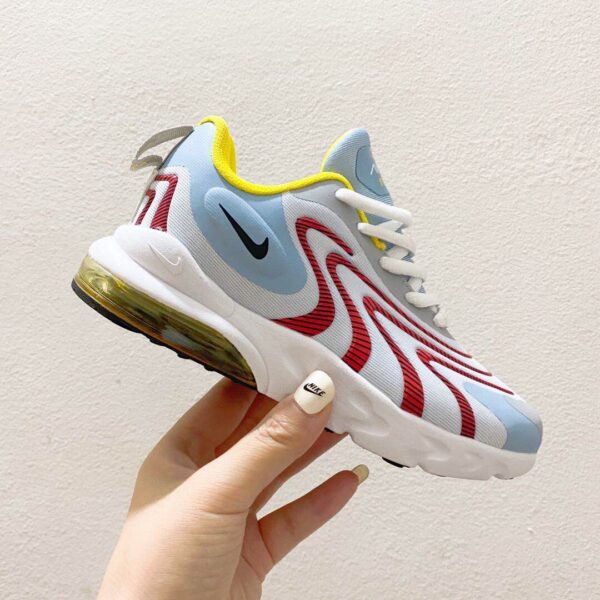 Giày trẻ em Nike air max 270 màu xanh đỏ Giày trẻ em Nike air max 270 màu xanh đỏ