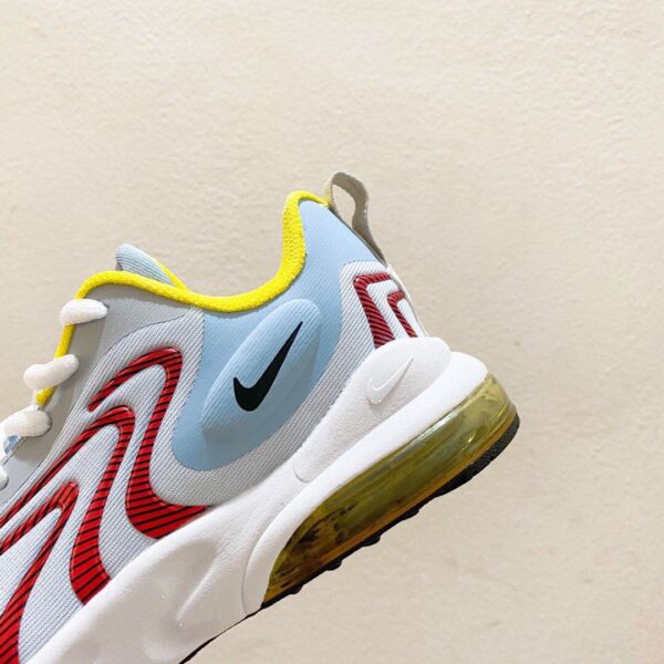 Giày trẻ em Nike air max 270 màu xanh đỏ Giày trẻ em Nike air max 270 màu xanh đỏ