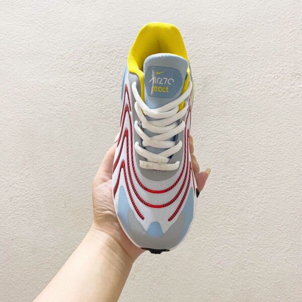 Giày trẻ em Nike air max 270 màu xanh đỏ Giày trẻ em Nike air max 270 màu xanh đỏ