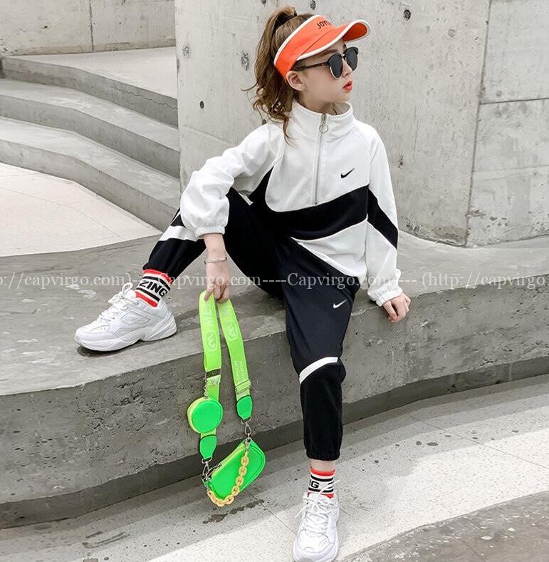 Bộ quần áo Nike trẻ em mùa thu