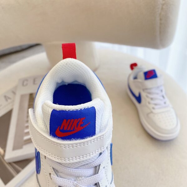 Giày trẻ em Nike Air Force One Tooling Low-Top màu trắng xamh